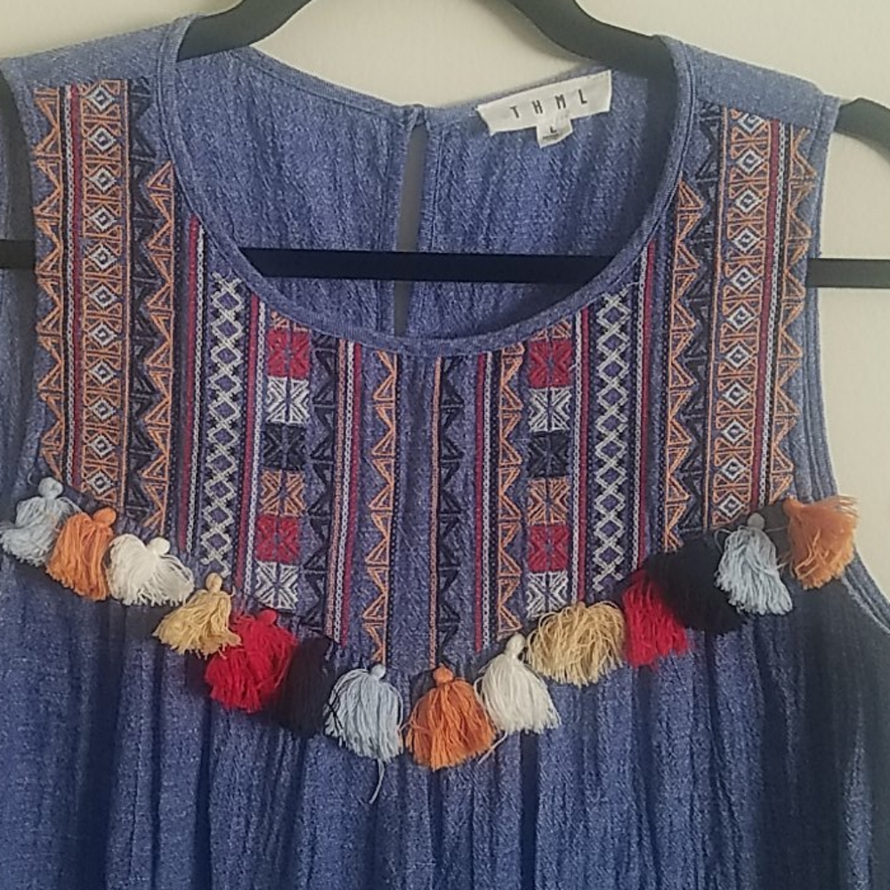 Fringe dress